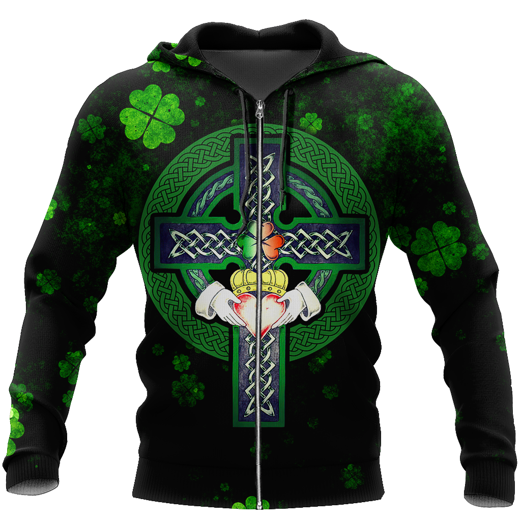 Irish St.Patrick day 3d hoodie shirt for men and women DD10272001