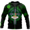 Irish St.Patrick day 3d hoodie shirt for men and women DD10272001