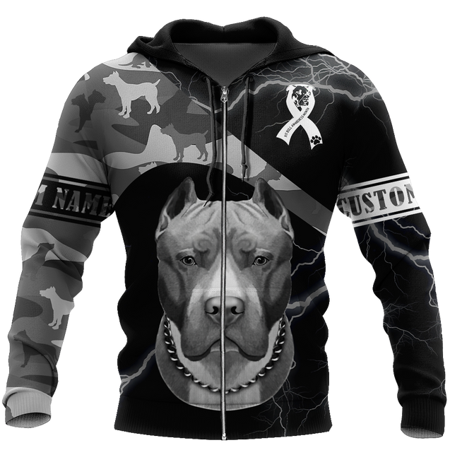 Personalized Save A Pitbull Euthanize A Dog Fighter Hoodie Shirt for Men and Women DD09212001S