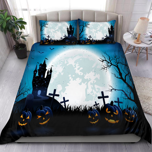 Halloween Night Bedding Set