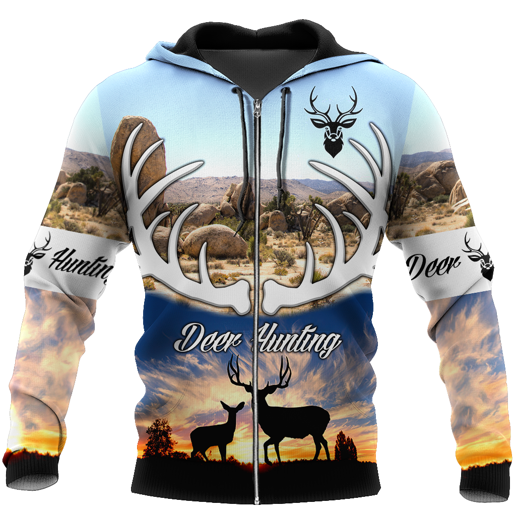 Premium Hunting for Hunter 3D Printed Unisex Shirts