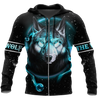 Wolf Hoodie She Keeps Me Wild DD10062002-MEI