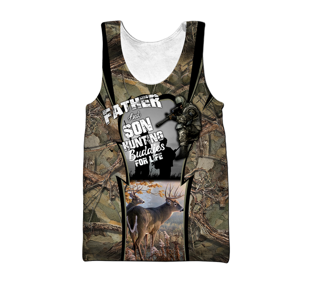 Deer hunting 3d all over printed for men and women DD08212003