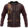 Steampunk Mechanic All Over Printed Hoodie For Men and Women DD10262001