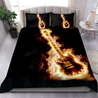 Lovely Electric Guitar Rock Bedding Set-ML-ML-US Twin-Vibe Cosy™