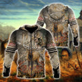 Deer Hunting 3D All Over Printed Shirts For Men LAM