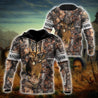 Camo Deer Hunter 3D All Over Print  Hoodie MH150820