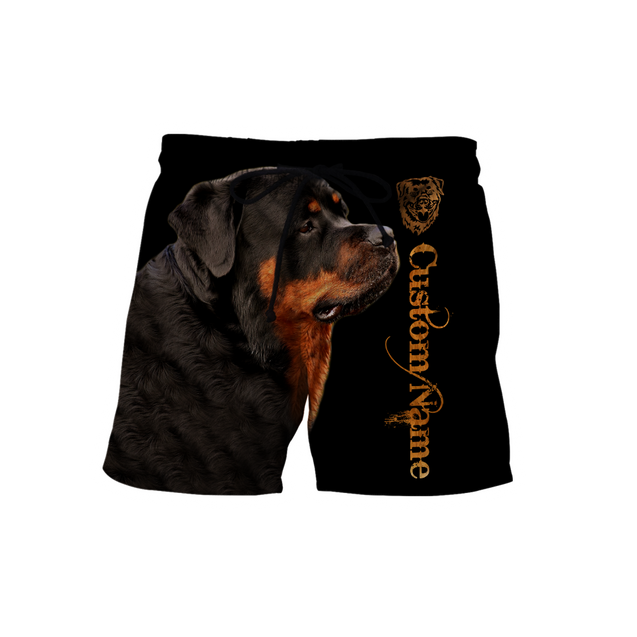 Rottweiler custom 3d hoodie shirt for men and women DD08252001