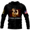 Women Veterans 3d all over printed shirts for men and women DD05232001-Apparel-Huyencass-Zipped Hoodie-S-Vibe Cosy™