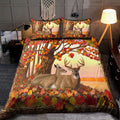 Deer Autumn Forest Bedding Set LAM