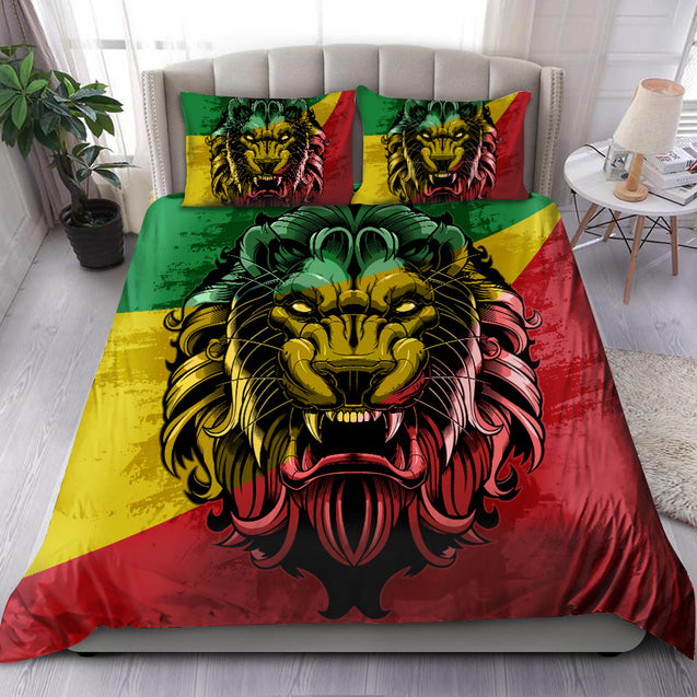 Jamaica Lion Bedding Set