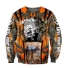 Deer hunting 3d all over printed for men and women DD08202001