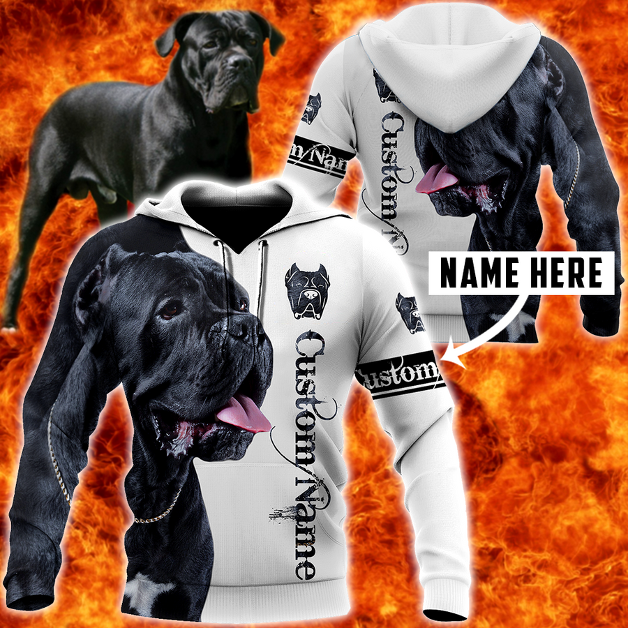 Cane corso custom 3d hoodie shirt for men and women DD08292001