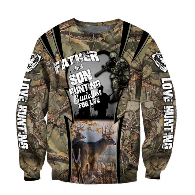 Deer hunting 3d all over printed for men and women DD08212003