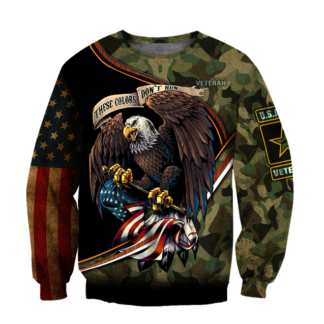 US Veteran Camo 3d all over printed shirts for men and women DD06172002S-Apparel-Huyencass-Sweat Shirt-S-Vibe Cosy™