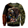 US Veteran Camo 3d all over printed shirts for men and women DD06172002S-Apparel-Huyencass-Sweat Shirt-S-Vibe Cosy™