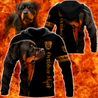 Rottweiler october man 3d hoodie shirt for men and women DD08312004