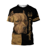 Pitbull custom 3d hoodie shirt for men and women DD08252003