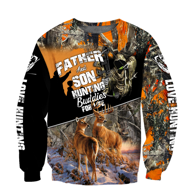 Deer hunting 3d all over printed for men and women PL180082004