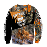 Deer hunting 3d all over printed for men and women PL180082004