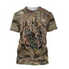 Bow Hunter 3D All Over Printed Shirts For Men LAM