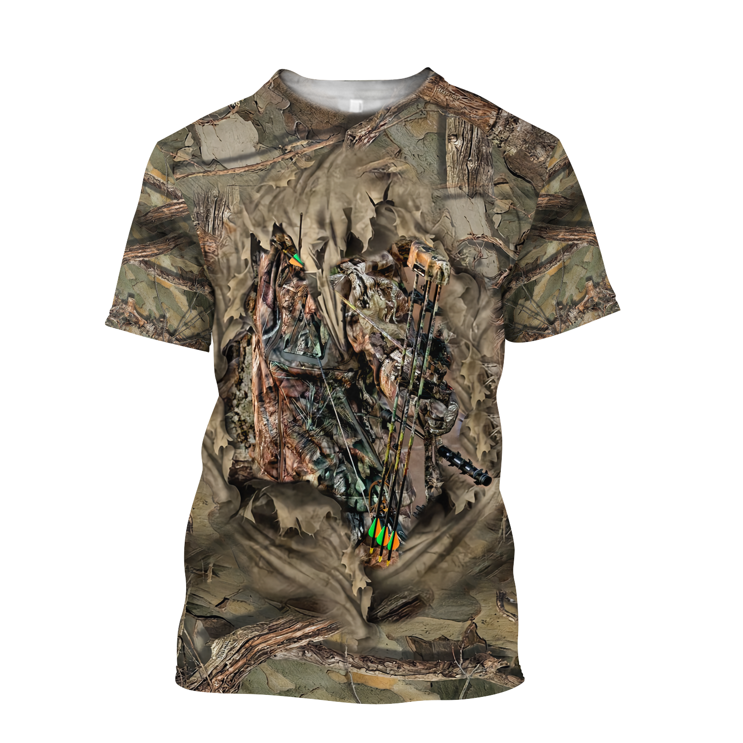 Bow Hunter 3D All Over Printed Shirts For Men LAM
