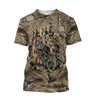 Bow Hunter 3D All Over Printed Shirts For Men LAM