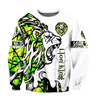 Beautiful Lion green Tattoo camo 3D all over printed shirts for men and women DD05272002S-Apparel-Huyencass-Sweat Shirt-S-Vibe Cosy™