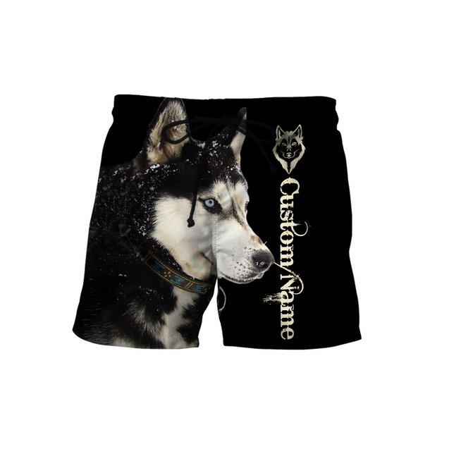 Husky custom 3d hoodie shirt for men and women DD08252002