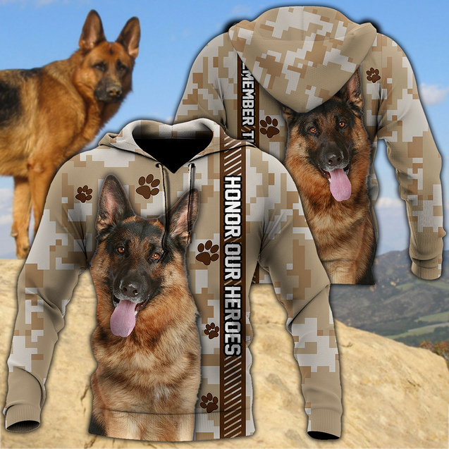 German shepherd hoodie shirt for men and women DD09142002