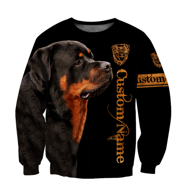 Rottweiler custom 3d hoodie shirt for men and women DD08252001