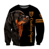 Rottweiler custom 3d hoodie shirt for men and women DD08252001