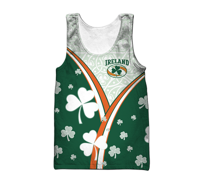 Irish St.Patrick day 3d hoodie shirt for men and women DD11032008