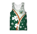 Irish St.Patrick day 3d hoodie shirt for men and women DD11032008