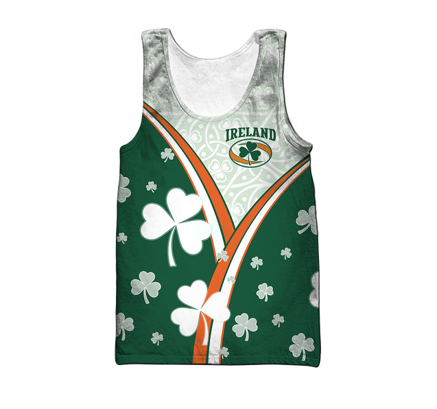 Irish St.Patrick day 3d hoodie shirt for men and women DD11032008