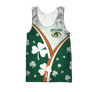 Irish St.Patrick day 3d hoodie shirt for men and women DD11032008