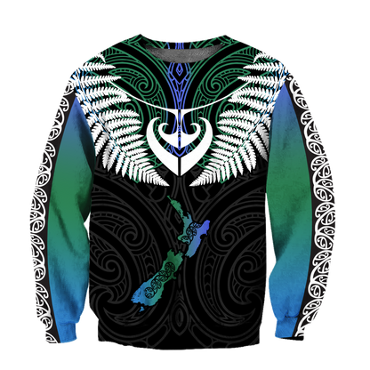 New zealand aotearoa tattoos 3d all over printed for men and women PL25082003