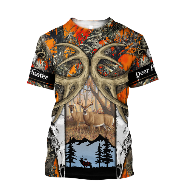 Premium Hunting Oreange Unisex Shirts DD10022003