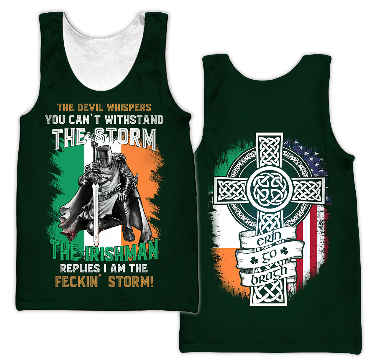 Irish St.Patrick day 3d hoodie shirt for men and women DD10272003