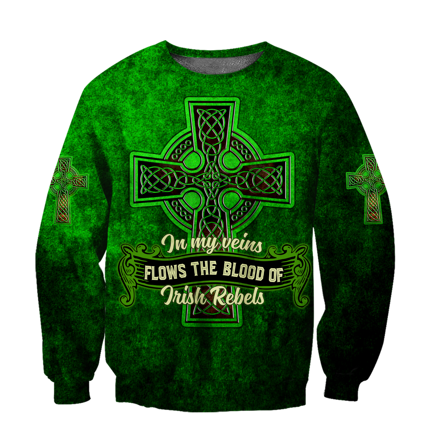 Irish St.Patrick day 3d hoodie shirt for men and women