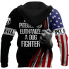 Save A Pit Bull Euthanize A Dog Fighter 3D All Over Print Hoodie DD09212003