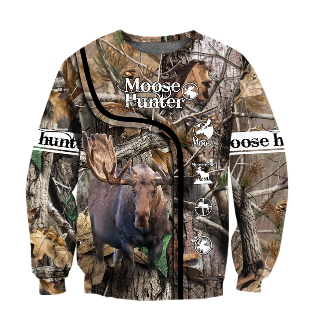 All Over Printed Beautiful Moose Hunting MEI