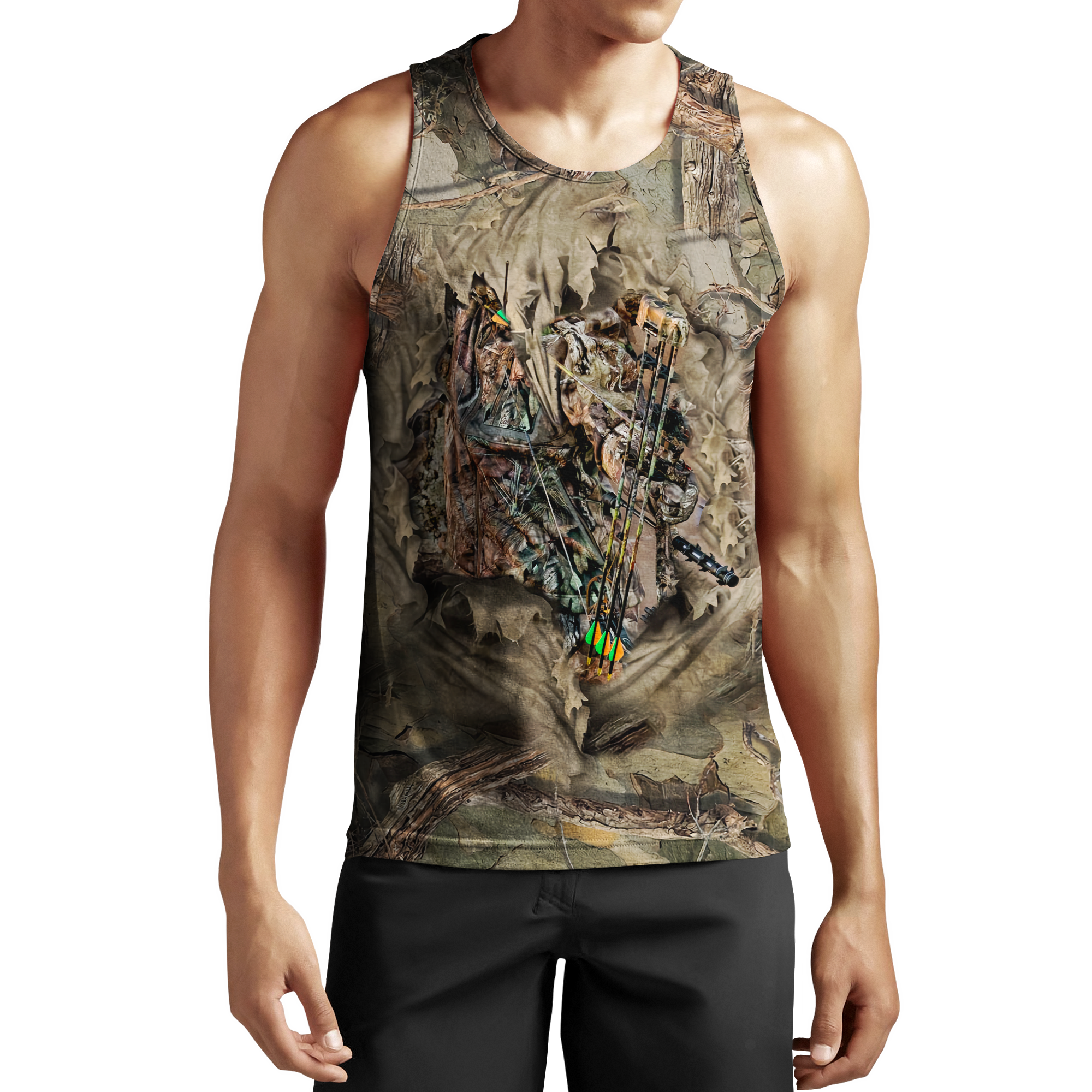 Bow Hunter 3D All Over Printed Shirts For Men LAM