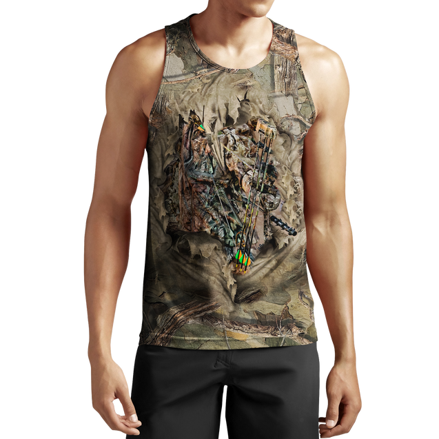 Bow Hunter 3D All Over Printed Shirts For Men LAM