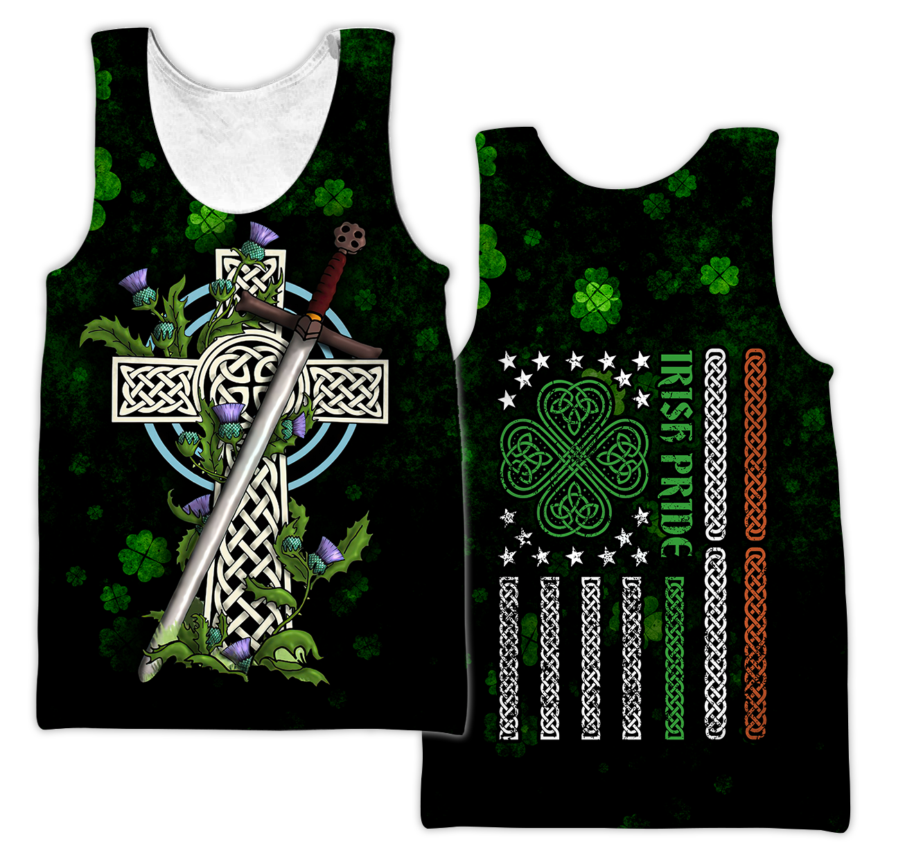 Irish St.Patrick day 3d hoodie shirt for men and women DD11032003