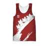 Canadian Maple Leaf Hoodie T Shirt For Men and Women-Apparel-PL8386-Tank Top-S-Vibe Cosy™