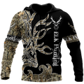 Premium Hunting for Hunter 3D Printed Unisex Shirts