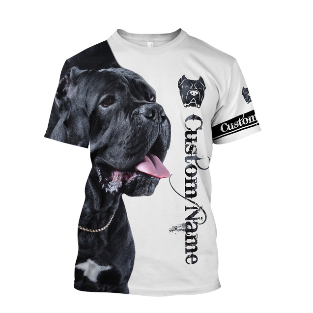 Cane corso custom 3d hoodie shirt for men and women DD08292001