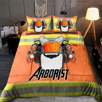 Premium All Over Printed Arborist Bedding Set MEI