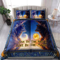 Awesome Sun And Moon Wolves Bedding Set MEI10032003-MEI